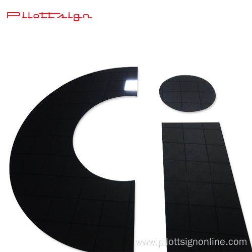 popular acrylic Non Illuminated 3D letter Sign